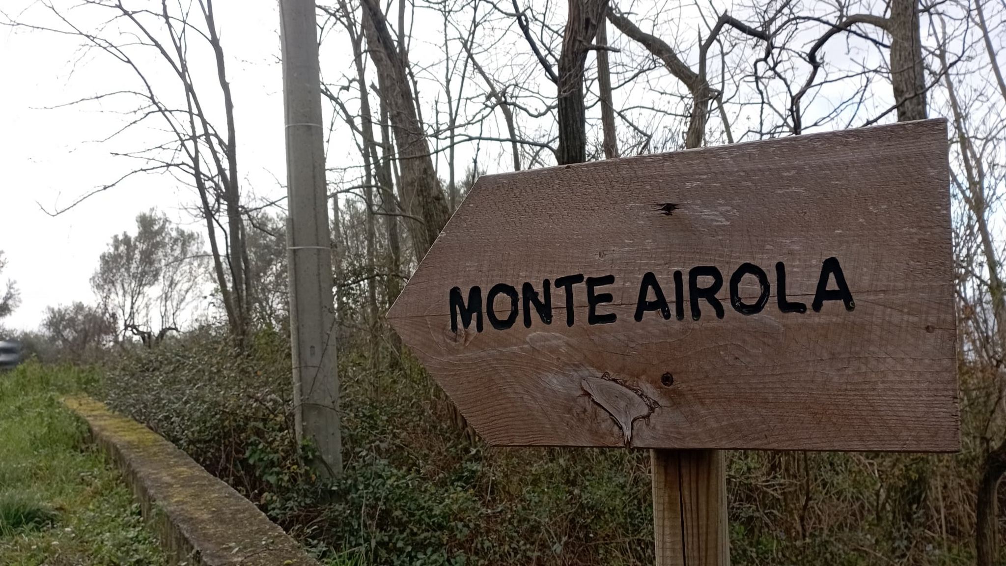 Decollo Monte Ariola / San Potito